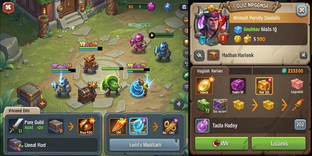 mkwin666 - Grafis yang cerah dan detail menawan.