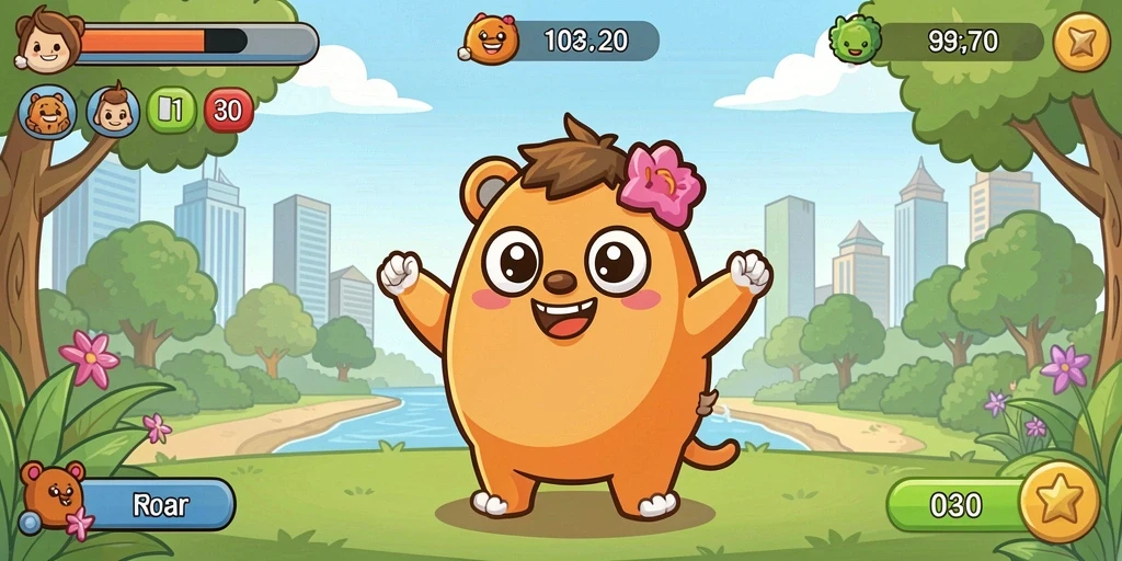 rajapola - Gameplay yang seru dan menantang setiap level.
